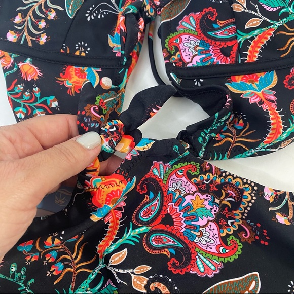 Cupshe Magical Bowknot Swimsuit Size S NWT - Picture 8 of 12